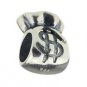 Silver Bracelet W/ Charm - Butterfly 925 Solid Sterling Silver   7" adjust to 8"