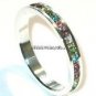 Silver Ring - Celtic Claddagh 925 Solid Sterling Silver Band 12 mm