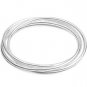 Three Piece Plain Silver Stackable Bangle Bracelet Sterling Silver