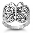 925 Solid Sterling Silver Ring Band 19 mm