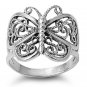 925 Solid Sterling Silver Ring Band 19 mm