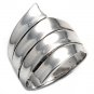 925 Solid Sterling Silver Ring Band