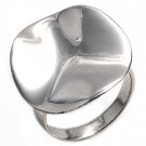 925 Solid Sterling Silver Ring Band 23mm