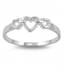 925 Solid Sterling Silver Ring Band 6mm
