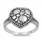 925 Solid Sterling Silver Ring Band 14mm