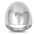 925 Solid Sterling Silver Ring Band 29mm