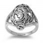 925 Solid Sterling Silver Ring - Turtle Band 18mm