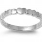 925 Solid Sterling Silver Ring Band 4mm