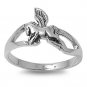 925 Solid Sterling Silver Ring Band 11 mm