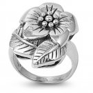 925 Solid Sterling Silver Ring Band 24 mm