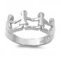 925 Solid Sterling Silver Ring - Children Band 9 mm