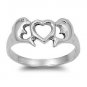925 Solid Sterling Silver Ring Band 10 mm (0.40 inch)