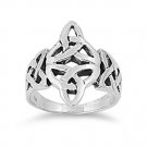 925 Solid Sterling Silver Ring Band 22 mm (0.85 inch)