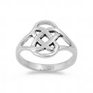925 Solid Sterling Silver Ring Band 14 mm (0.55 inch)