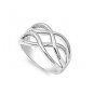 925 Solid Sterling Silver Ring Band 12 mm (0.49 inch)
