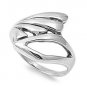 925 Solid Sterling Silver Ring Band 17 mm (0.70 inch)