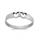 925 Solid Sterling Silver Ring Band 4 mm (0.17 inch)
