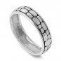 925 Solid Sterling Silver Ring Band 5 mm (0.23 inch)