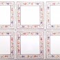 Border Fruit Ceramic Tile Accents 6"x 6" Kiln Fired Back Splash Grapes Apples