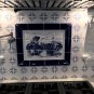 16 pcs Blue Willow Delft Design Ceramic 4.25" Accent Tile Kiln Fired Decor Corners
