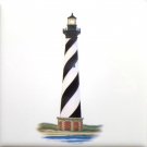 Light House Cape Hatteras NC Ceramic Tile