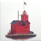 Light House Holland Harbor MI Ceramic Tile