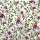 Rose Flower Chintz Ceramic Tile 6" x 6" Kiln Fired Decor Back Splash