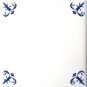 Orders Only at this time 24 piece Sienna Rose Ceramic Tiles assorted Kiln Fired