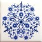 Orders Only at this time 24 piece Sienna Rose Ceramic Tiles assorted Kiln Fired