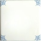 Nautical Ancient Light Blue Delft Repro Design Ceramic Tile Blue 4.25" x 4.25 Corners Only Nautical Ancient Light Blue Delft Repro Design Ceramic Tile Blue 4.25" x 4.25 Corners Only