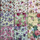 Special Chintz 9 Pak Kiln Fired Ceramic Tiles for Mosaic or Party Favors or Installation Special Chintz 9 Pak Kiln Fired Ceramic Tiles for Mosaic or Party Favors or Installation