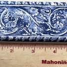 2" x 6" Blue Delft Design BullNose Ceramic Tile Border Trim 2" x 6" Blue Delft Design BullNose Ceramic Tile Border Trim
