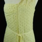 NEW VINTAGE CREAM LACE DRESS-SZ-12 40 10 20's gatsby downton abbey party NWT