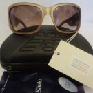 EMPORIO ARMANI= GENUINE SUNGLASSES AND CASE METALLIC AUTHENTIC CERTIFICATE UV400