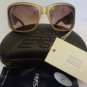 EMPORIO ARMANI= GENUINE SUNGLASSES AND CASE METALLIC AUTHENTIC CERTIFICATE UV400