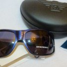 EMPORIO ARMANI= GENUINE SUNGLASSES AND CASE WRAPAROUND AUTHENTIC CERTICATE