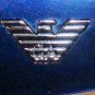 EMPORIO ARMANI= GENUINE SUNGLASSES AND CASE WRAPAROUND AUTHENTIC CERTICATE