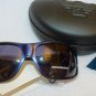 EMPORIO ARMANI= GENUINE SUNGLASSES AND CASE WRAPAROUND AUTHENTIC CERTICATE
