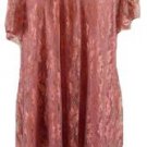 NEW VINTAGE SMOCK LACE TUNIC DRESS- 22 24 victorian downton boho  NWT
