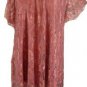 NEW VINTAGE SMOCK LACE TUNIC DRESS- 22 24 victorian downton boho  NWT