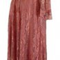 NEW VINTAGE SMOCK LACE TUNIC DRESS- 22 24 victorian downton boho  NWT
