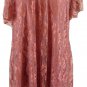 NEW VINTAGE SMOCK LACE TUNIC DRESS- 22 24 victorian downton boho  NWT