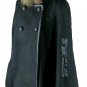 NEW Black hooded Cape Coat/jacket-12 14 evening vintage edwardian downton party NWT