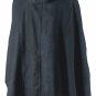 NEW Black hooded Cape Coat/jacket-12 14 evening vintage edwardian downton party NWT
