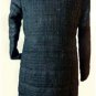 NEW Morgan designer tweed long warm padded Black winter coat-10 evening party