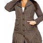 NEW long Victorian cloak evening coat dress gown-20 22 plus party steampunk boho