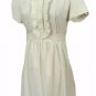 NEW EDWARDIAN FRILL HIGH NECK DRESS TUNIC victorian steampunk wedding lolita
