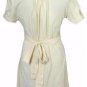 NEW EDWARDIAN FRILL HIGH NECK DRESS TUNIC victorian steampunk wedding lolita