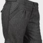 NEW=WOOL HERRINGBONE TWEED LONG  SHORTS HOTPANTS-8 10 12 14 16  steampunk NWT