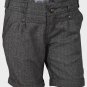 NEW=WOOL HERRINGBONE TWEED LONG SHORTS HOTPANTS-8 10 12 14 16 steampunk NWT